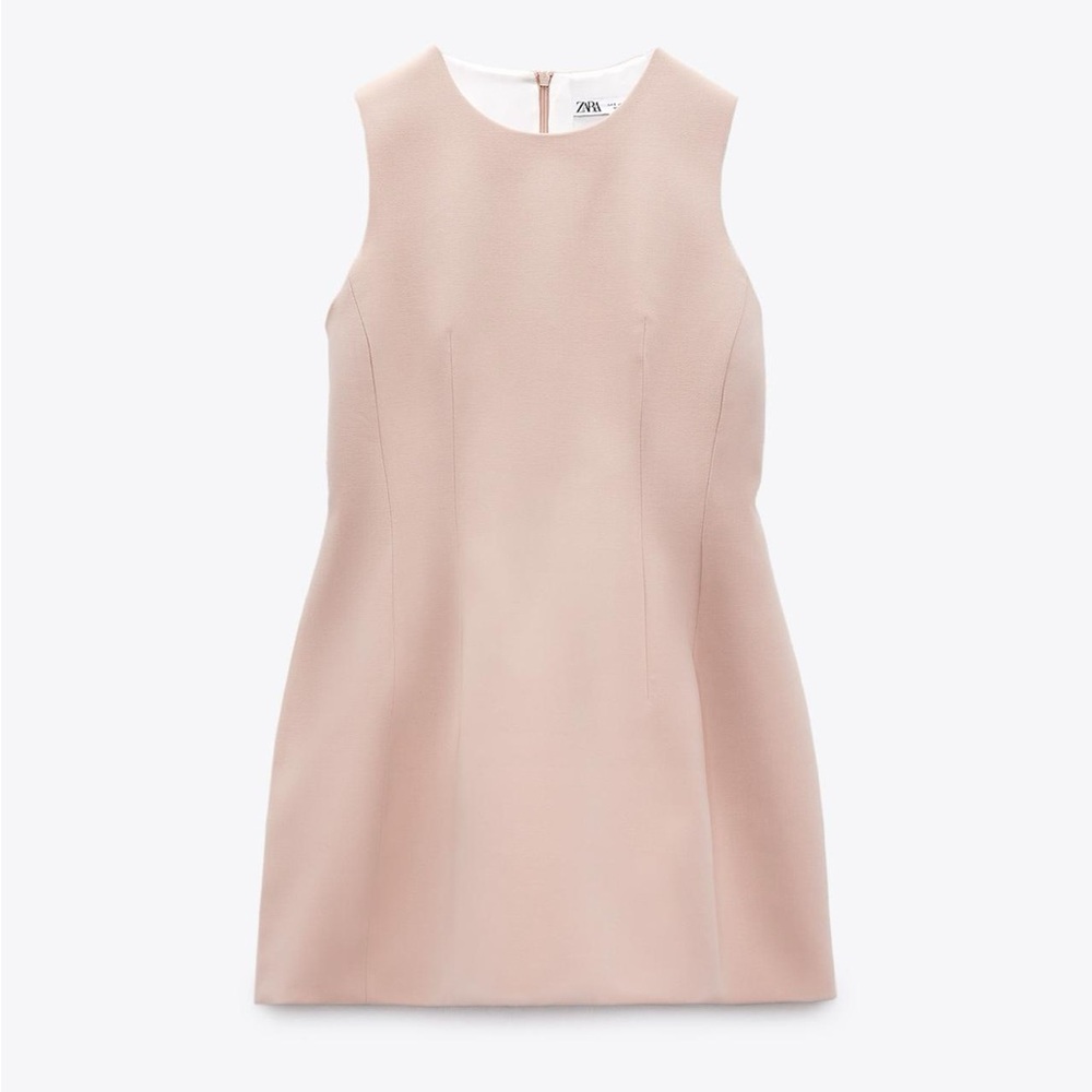 Blush Sleeveless Dress
